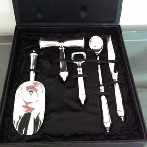 Towle Silversmith 5 Piece Cocktail Set - NIB